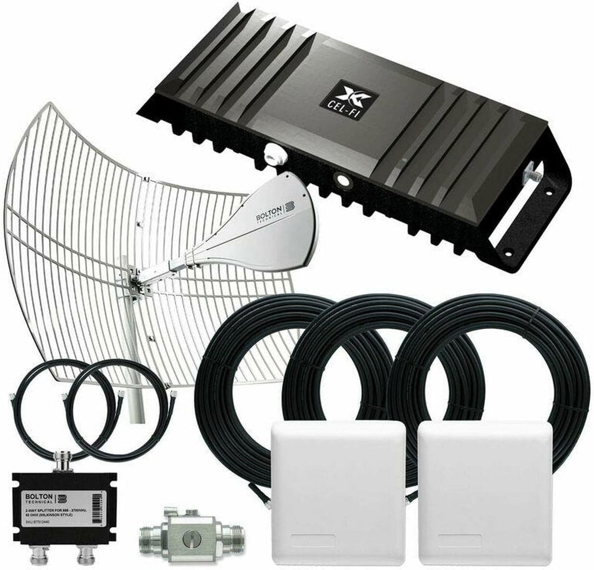 Cell Phone Signal Booster with Dome Antenna D24888
