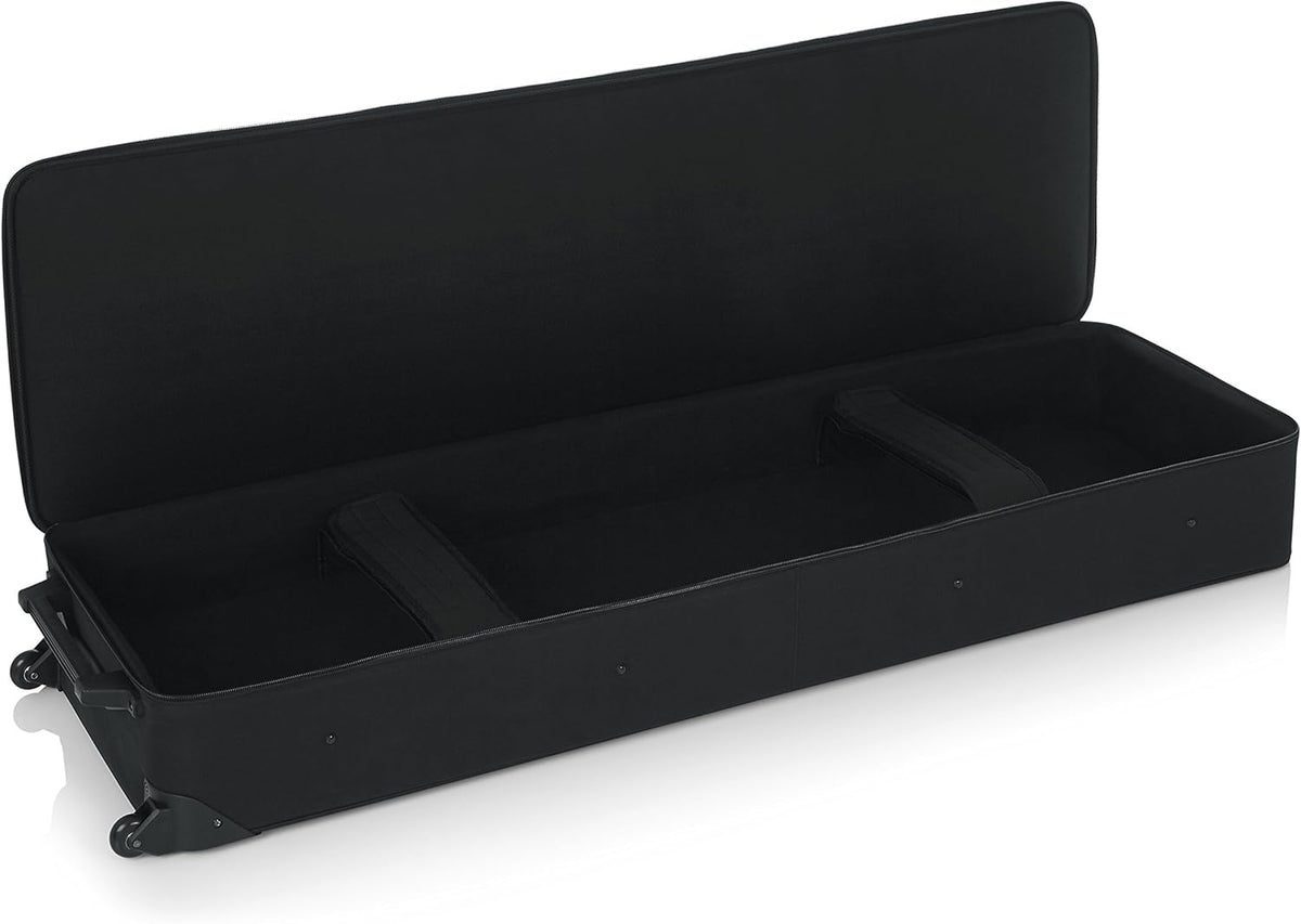 Lightweight Rolling Keyboard Case for 88 Note Keyboards and Electric Pianos L826