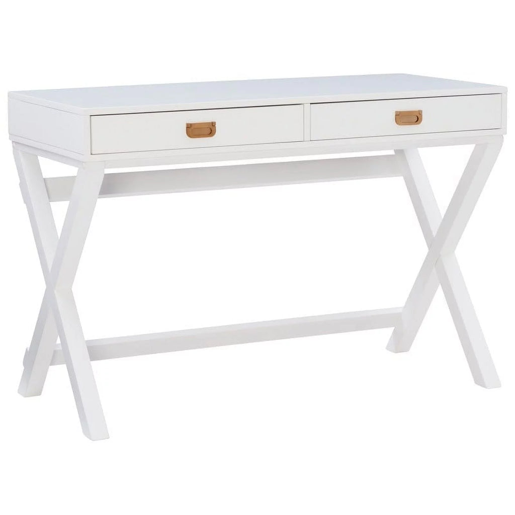 White Writing Desk G4587