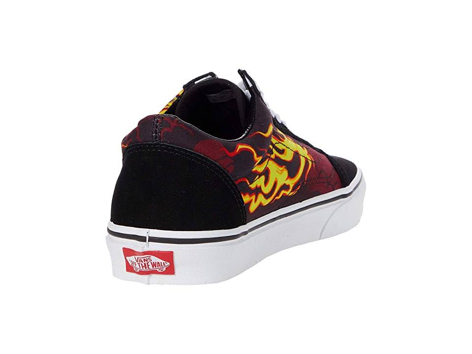 Black True White Old Skool Shoes L497924