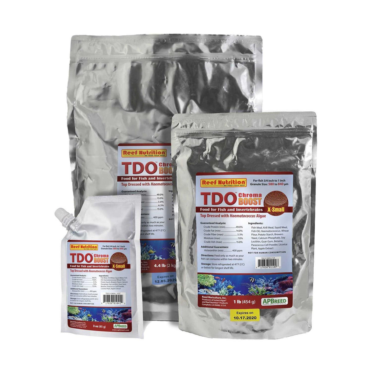 3 oz Extra Small Pet Food H86323
