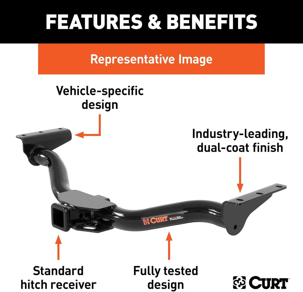 Class 3 Trailer Hitch, 2-Inch Receiver V5620