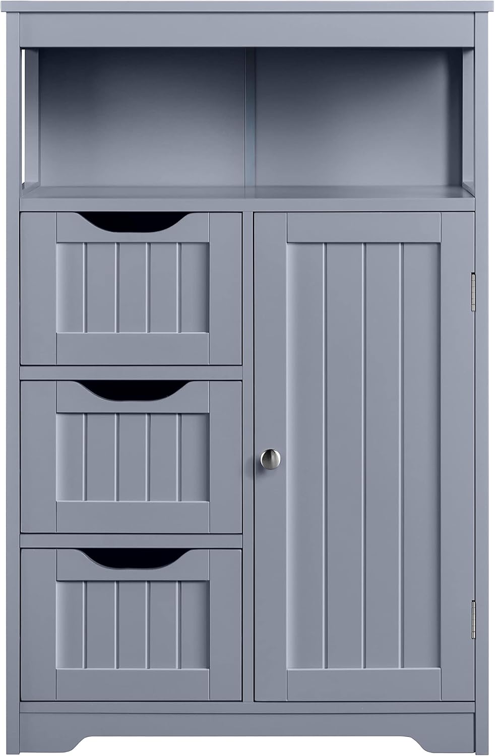 Navy Blue 3 Tier Freestanding Bathroom Cabinet N2761
