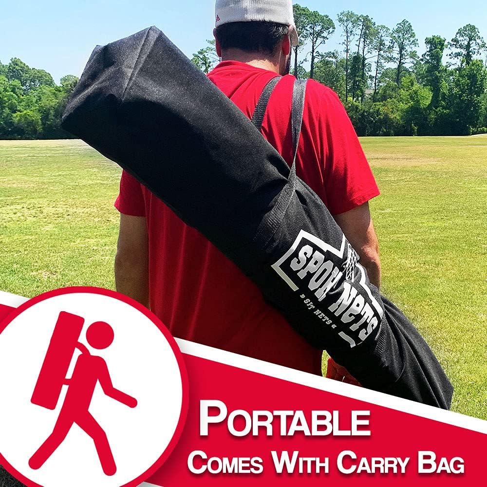 Portable Regulation Size Pickleball Net with Carrying Bag E87142