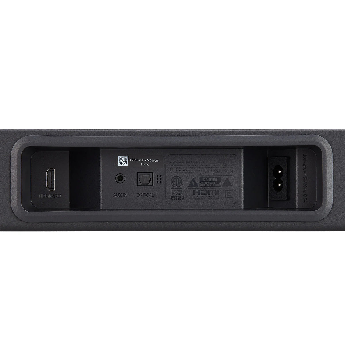 2.1 Soundbar System with 2 Speakers and Built-in Subwoofer, 36 Z835
