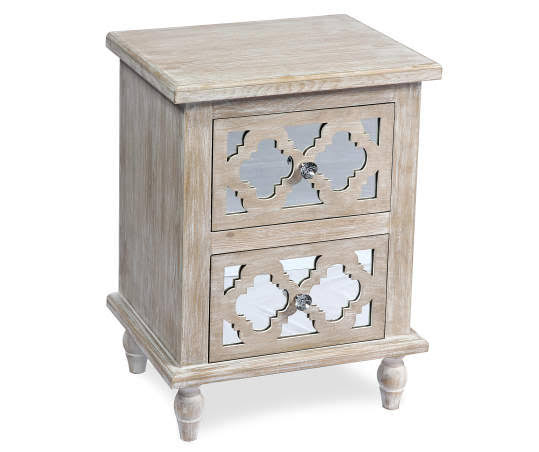 2 Drawer Nightstand C65459