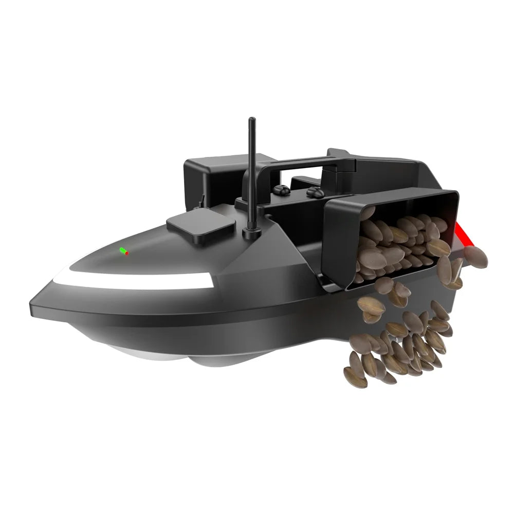 500m Remote Control Dual Motor Fishing Bait Boat with Fish Finder X838