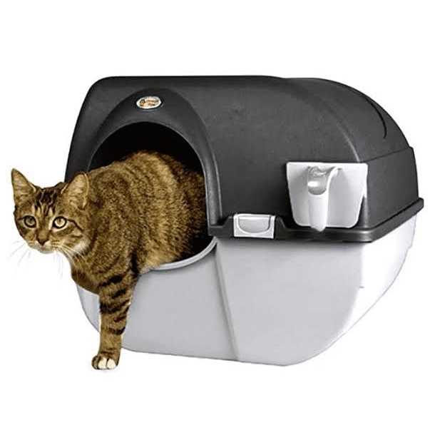 Self-Cleaning Litter Box X786