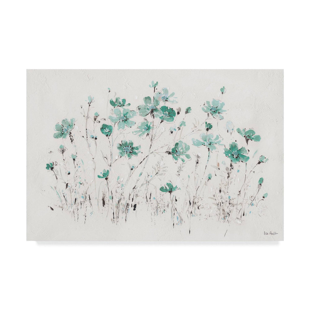 Turquoise 16x24 Canvas Art Q259627