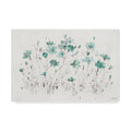 Turquoise 16x24 Canvas Art Q259627