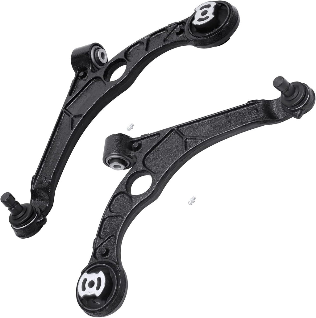 Front Lower Control Arms w/Ball Joint Assembly 2pc Set E28301