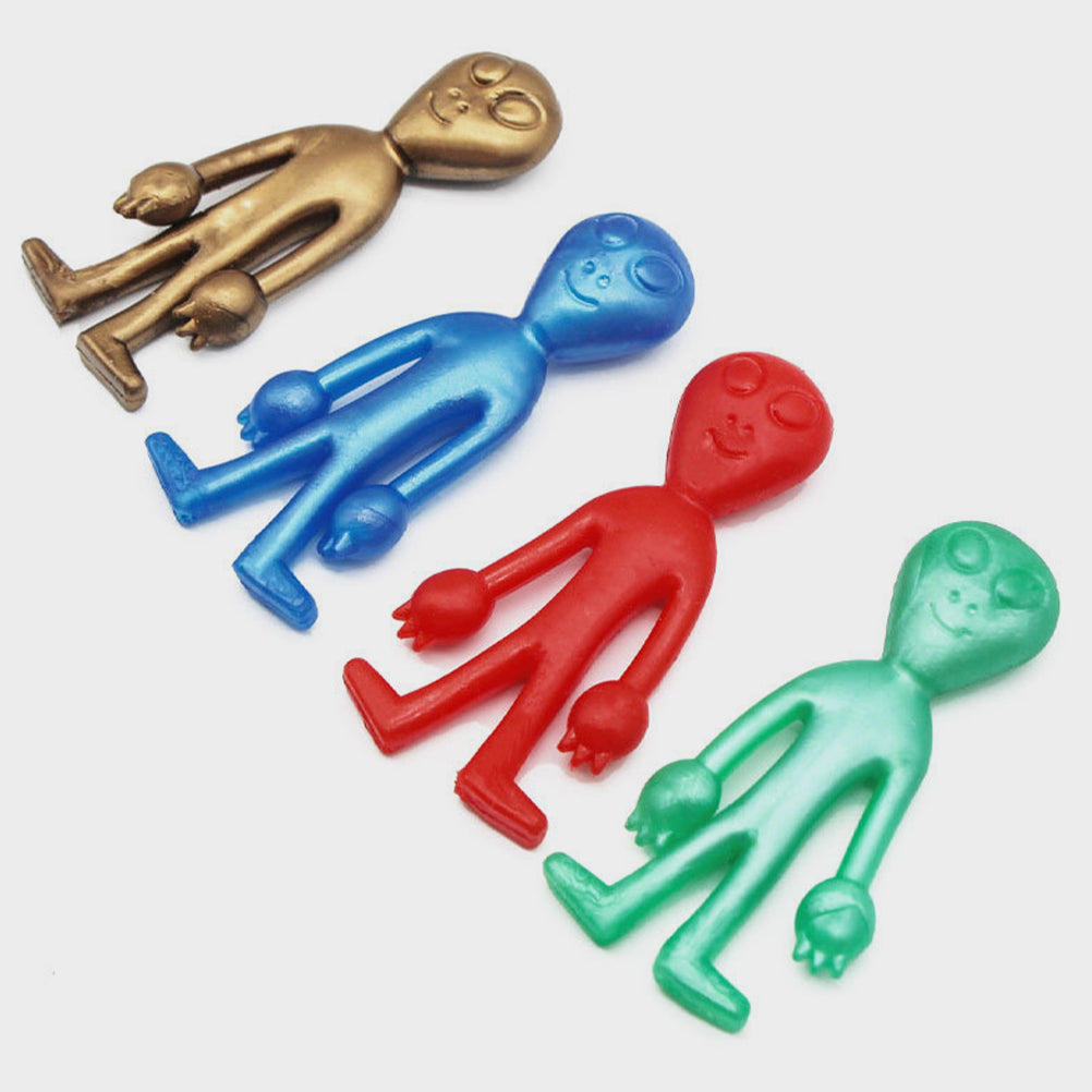 80 Pcs Sensory Stretch Squeeze Toys A653