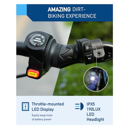 36V Electric Dirt Bike T60030