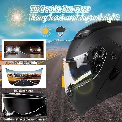 DOT Approved Full Face Motorcycle Helmet L174