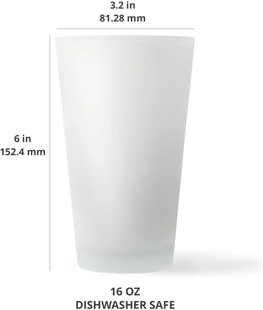 16 Oz. Drinking Glass E289