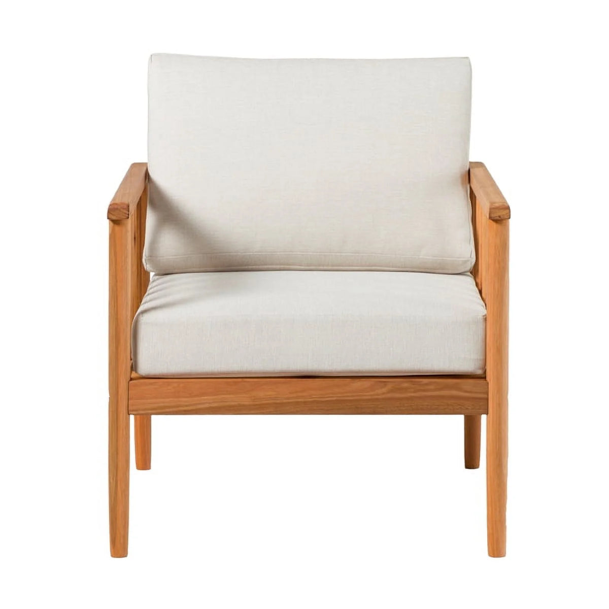Solid Wood Spindle Lounge Chair O2917