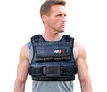 Weighted Vest 20lbs - 60lbs Solid Iron Weights Machine Washable M581