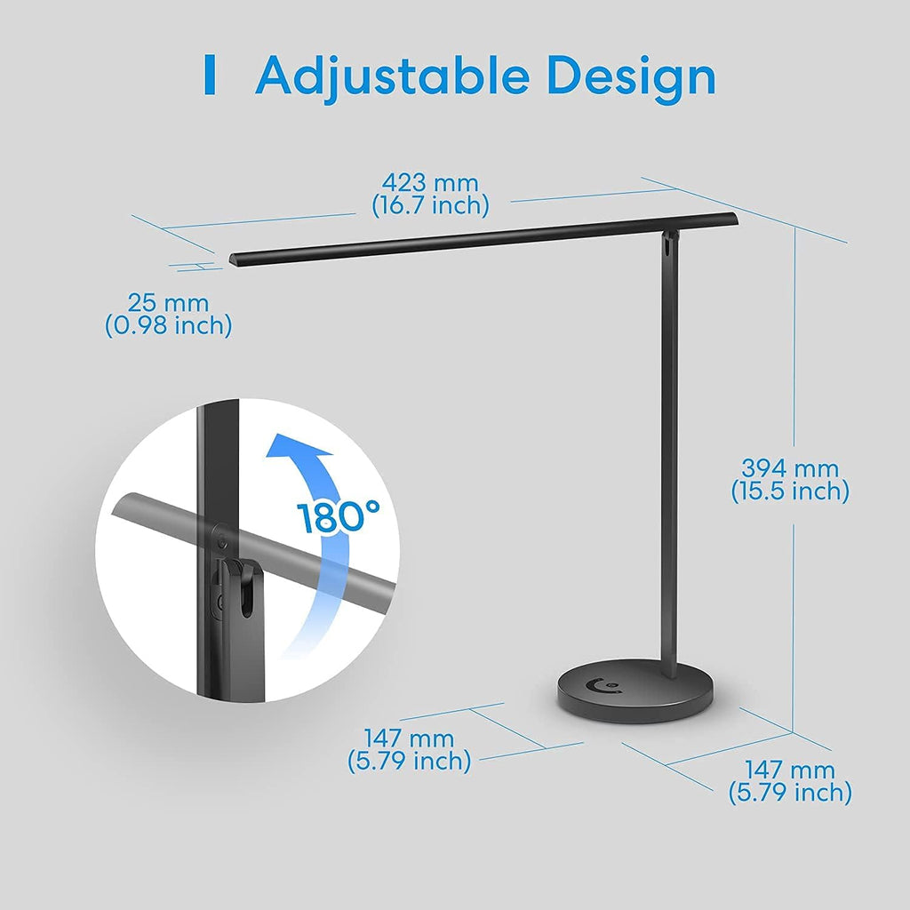 Smart LED Desk Lamp with Remote Control E564