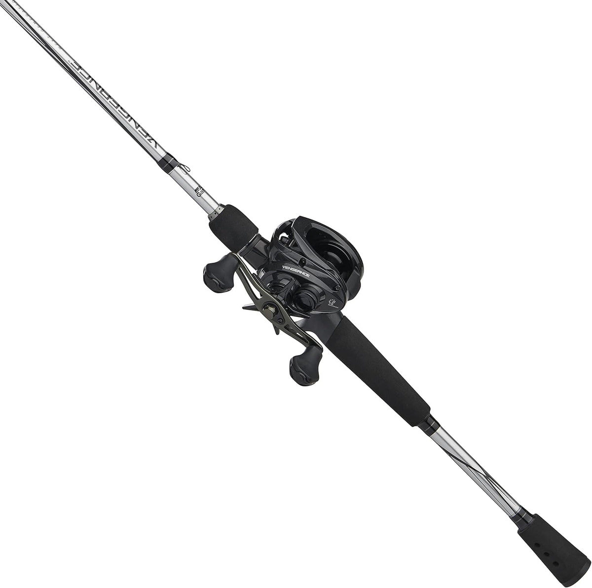 Low Profile Baitcast Reel and Fishing Rod Combo R91836