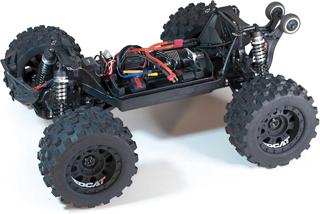 1:8 Scale Blue Monster Truck A39023