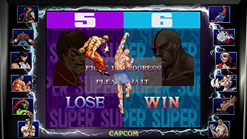 Street Fighter 30th Anniversary Collection (Nintendo Switch) I2715