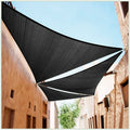 Black Triangle Sun Shade Sail H16930