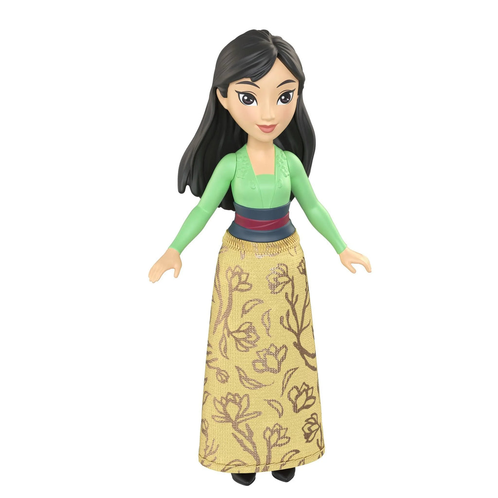 Bundle of 2 Disney Princess 3.5-inch Small Doll - Tiana & Mulan M307819