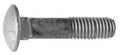5/16x22-18 NC x 2-1/2x22 Grade A Carriage Bolts Hot Dip Galvanized H162