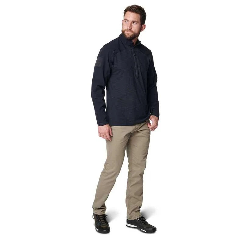 1/4 Zip Dark Navy Y3458