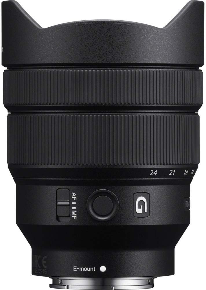 Black 12-24mm F4 Wide-Angle Zoom Lens C2997