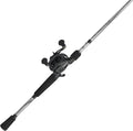 Low Profile Baitcast Reel and Fishing Rod Combo R91836