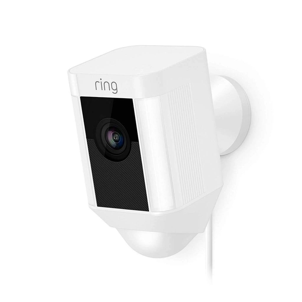 White Security Camera Y18321