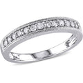 10kt White Gold Diamond Wedding Band R329600