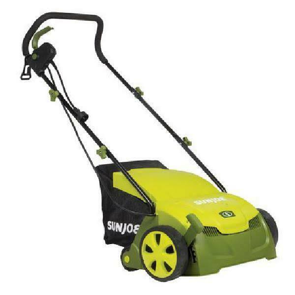 Electric Lawn Dethatcher with Collection Bag, 13 inch, 12 Amp N15865