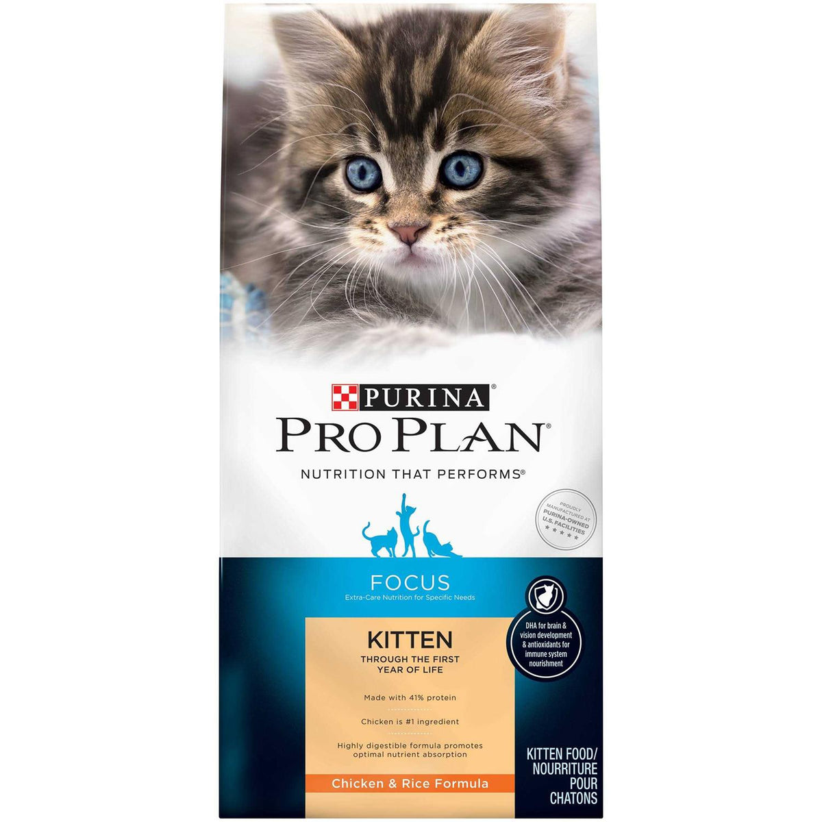 Kitten Dry Food D19178