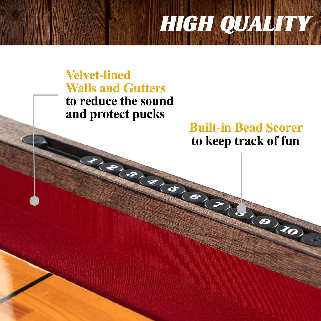 Shuffleboard Table N82558