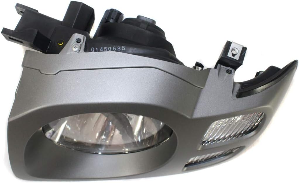 Driver Side Halogen Headlight for Nissan Xterra 2002 2003 2004 SE Model C704