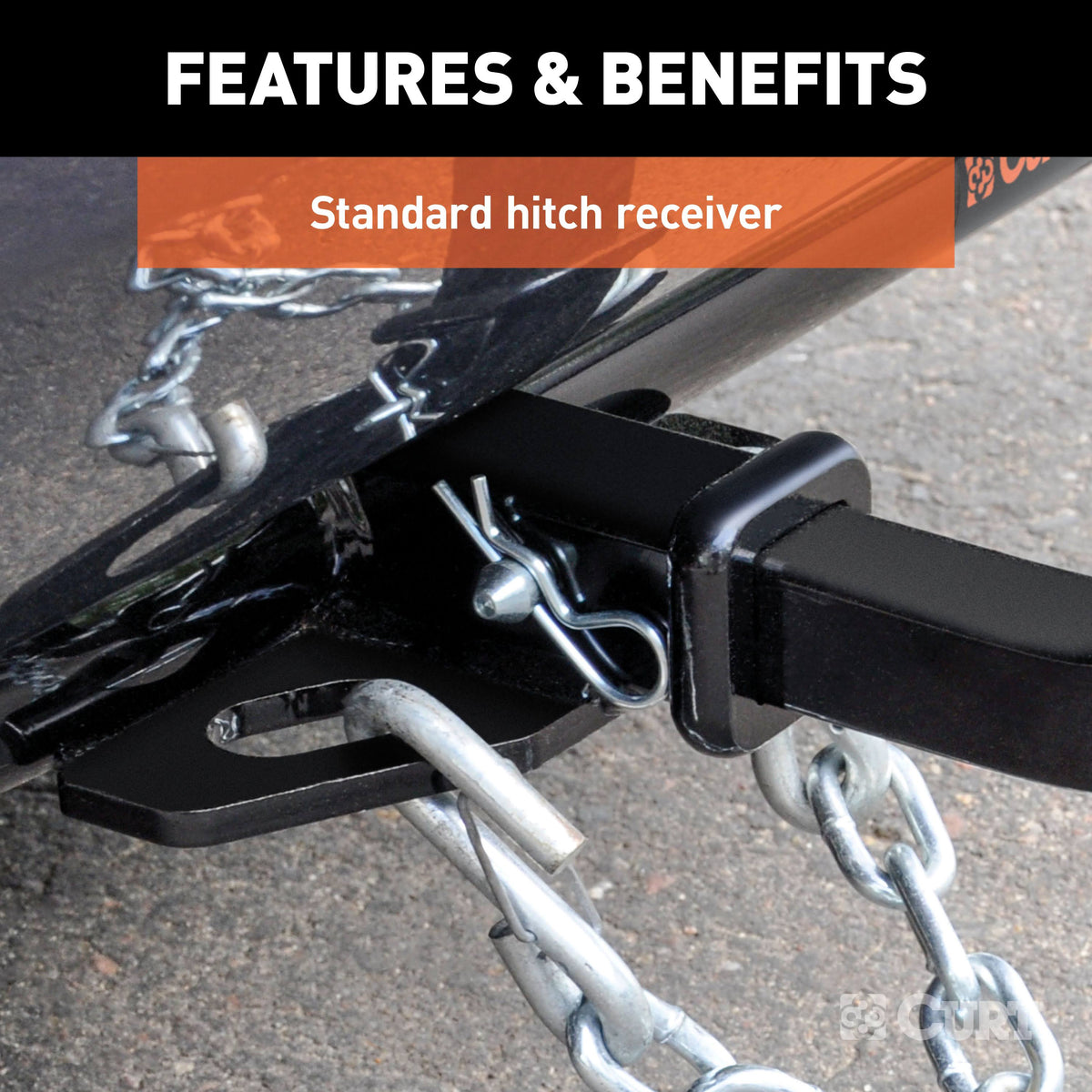 Class II Trailer Hitch J527