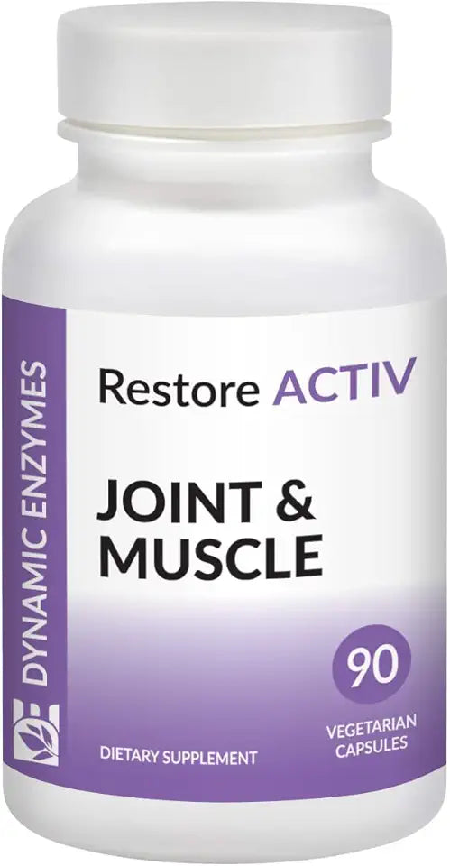 Acid-Resistant Serrapeptase and Nattokinase Systemic Enzymes 90 Count A767255