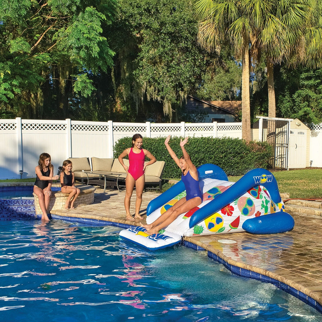 Inflatable Sprinkler Slide I488