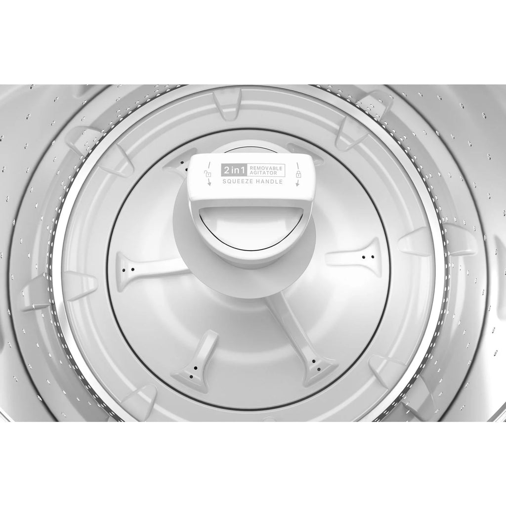 3.8 Cu Ft Top Load Washer with Removable Agitator F6370