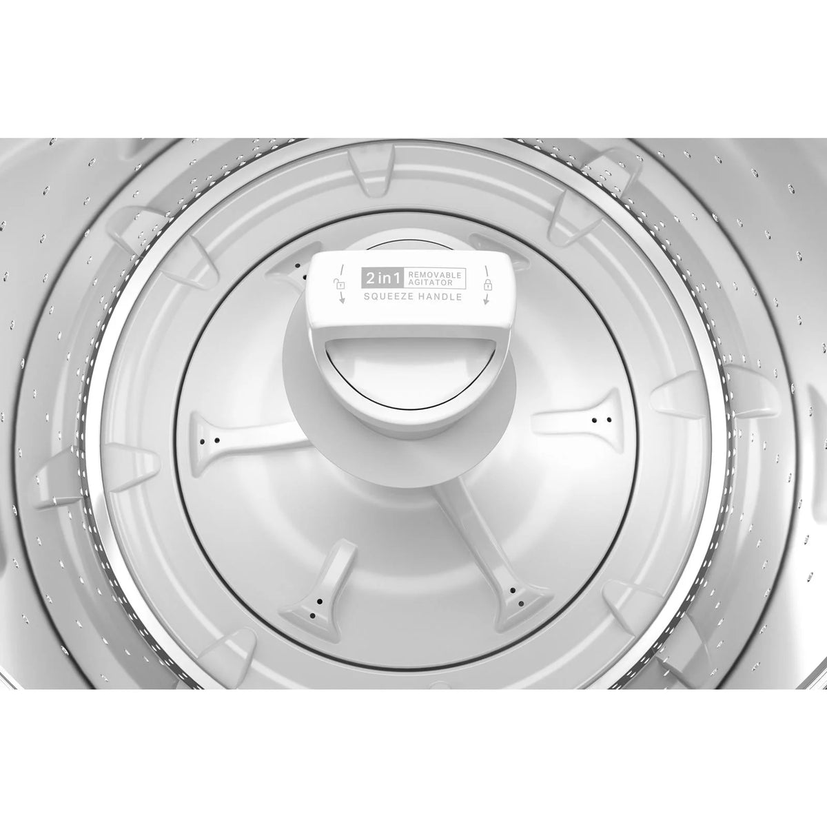 3.8 Cu Ft Top Load Washer with Removable Agitator F6370