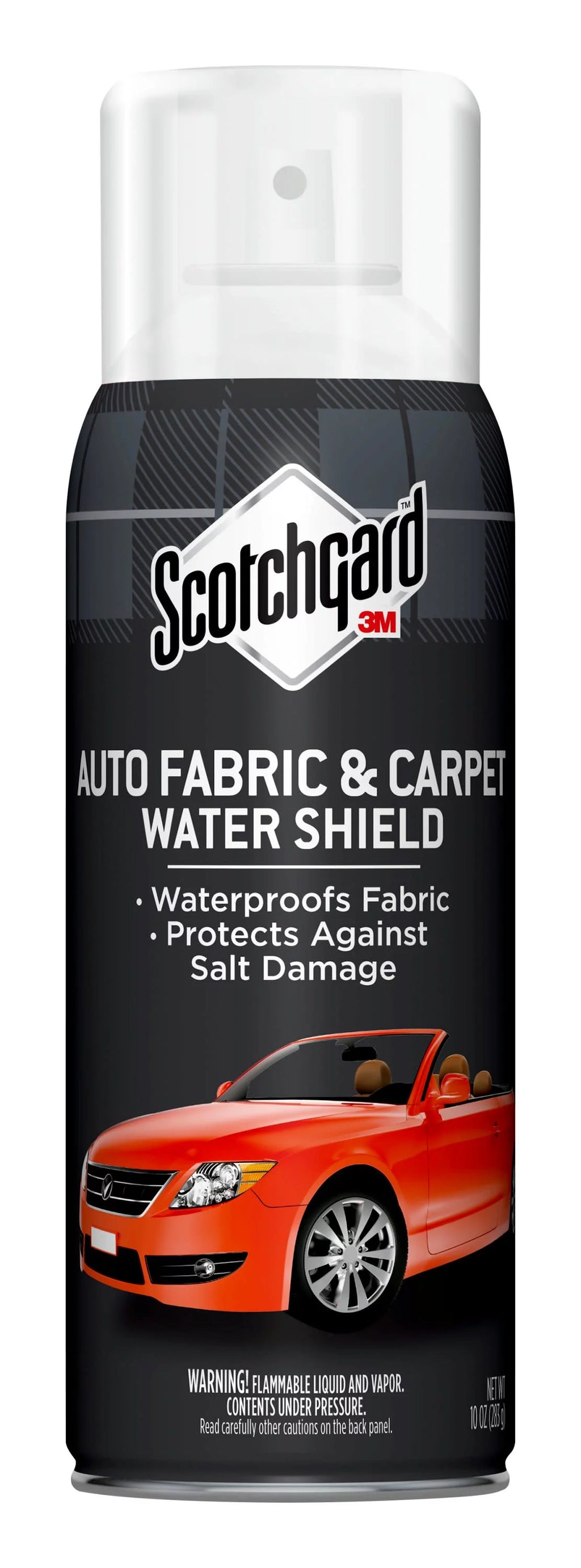 Auto Interior Fabric & Carpet Water Repellent Spray, 10 oz R280324
