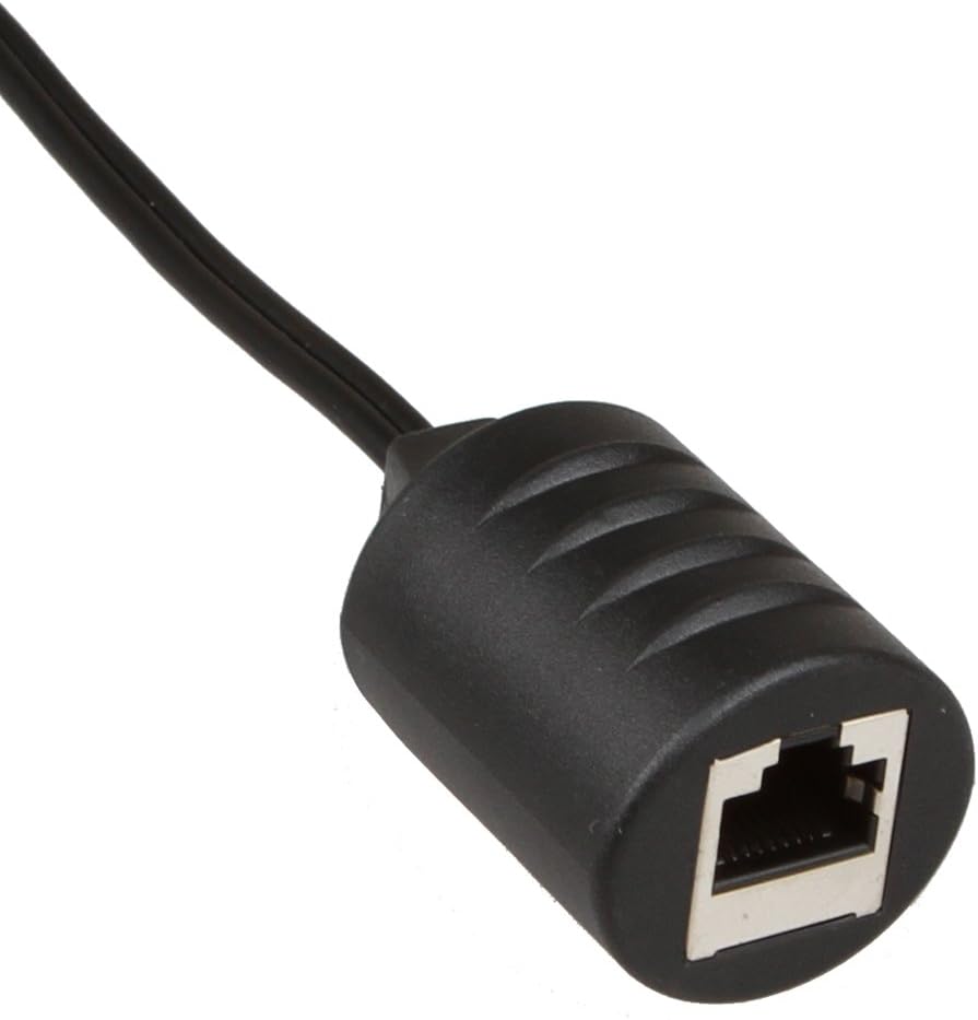 2Pack Stereo RCA to Stereo RCA Audio Extender Over Cat5 (2X RCA to RJ45 Female) L261