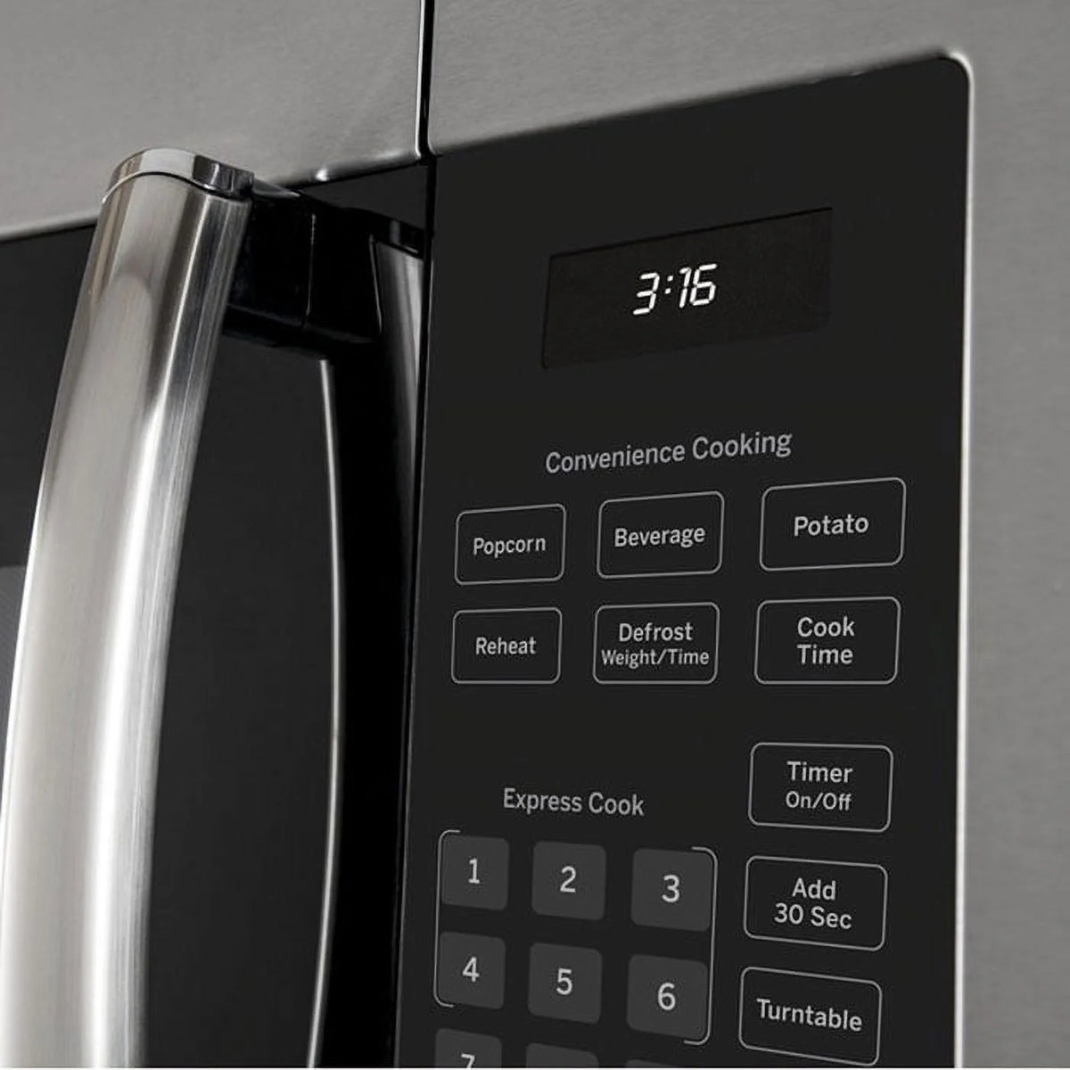 30 Over-the-Range Microwave Oven with 1.6 cu. ft. Capacity Stainless Steel M319715
