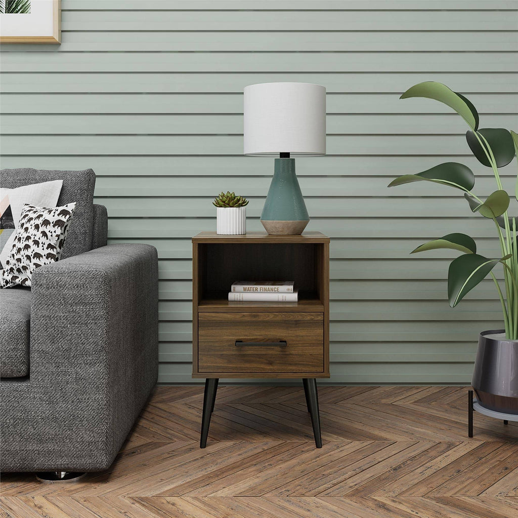 Walnut End Table A8276