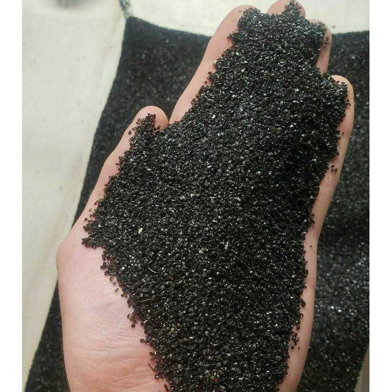 Black Aquarium Sand K35186