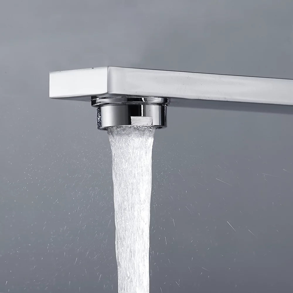 Black Chrome Kitchen Mixer Tap M39587