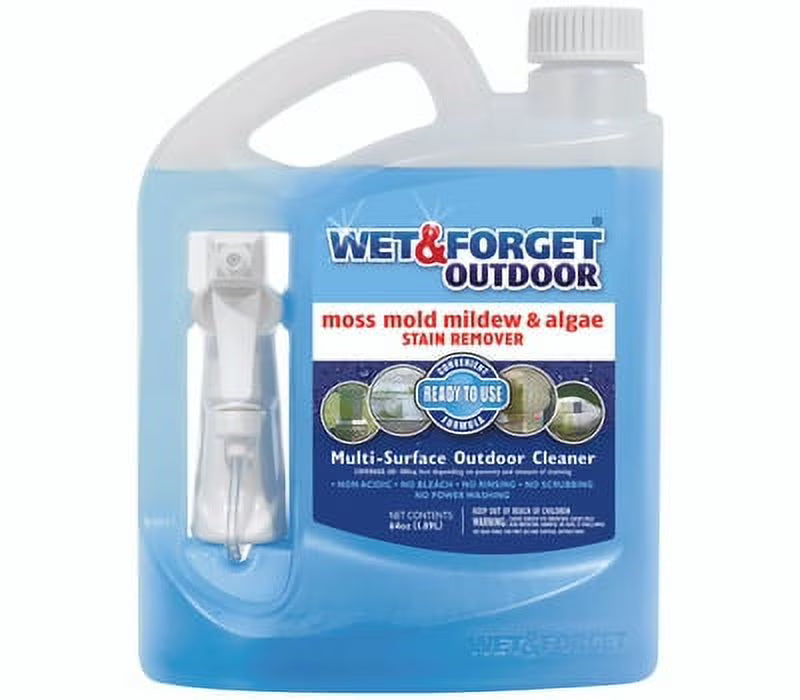 64 Ounce Multi Surface Outdoor Cleaner With Hand Sprayer A699