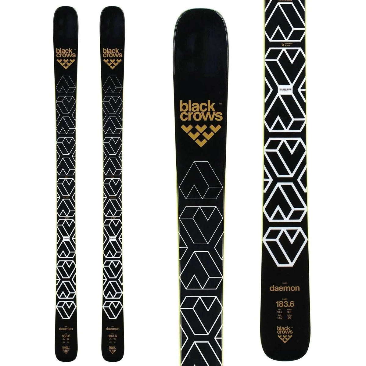 Black Crows Daemon Skis J228591
